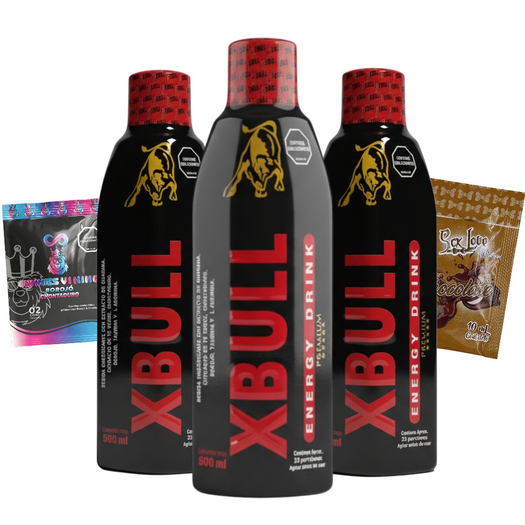 X-Bull 03 Envase 500mL